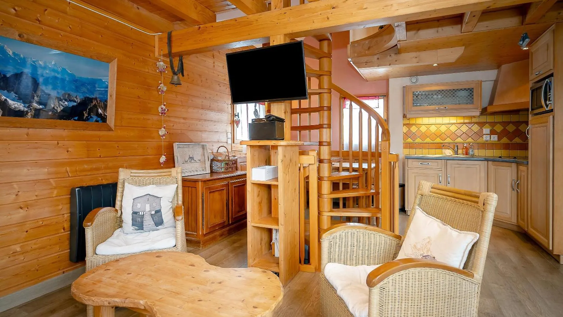 Chalet 214 - Village Nordique Les Deserts   Les Deserts (Savoie)