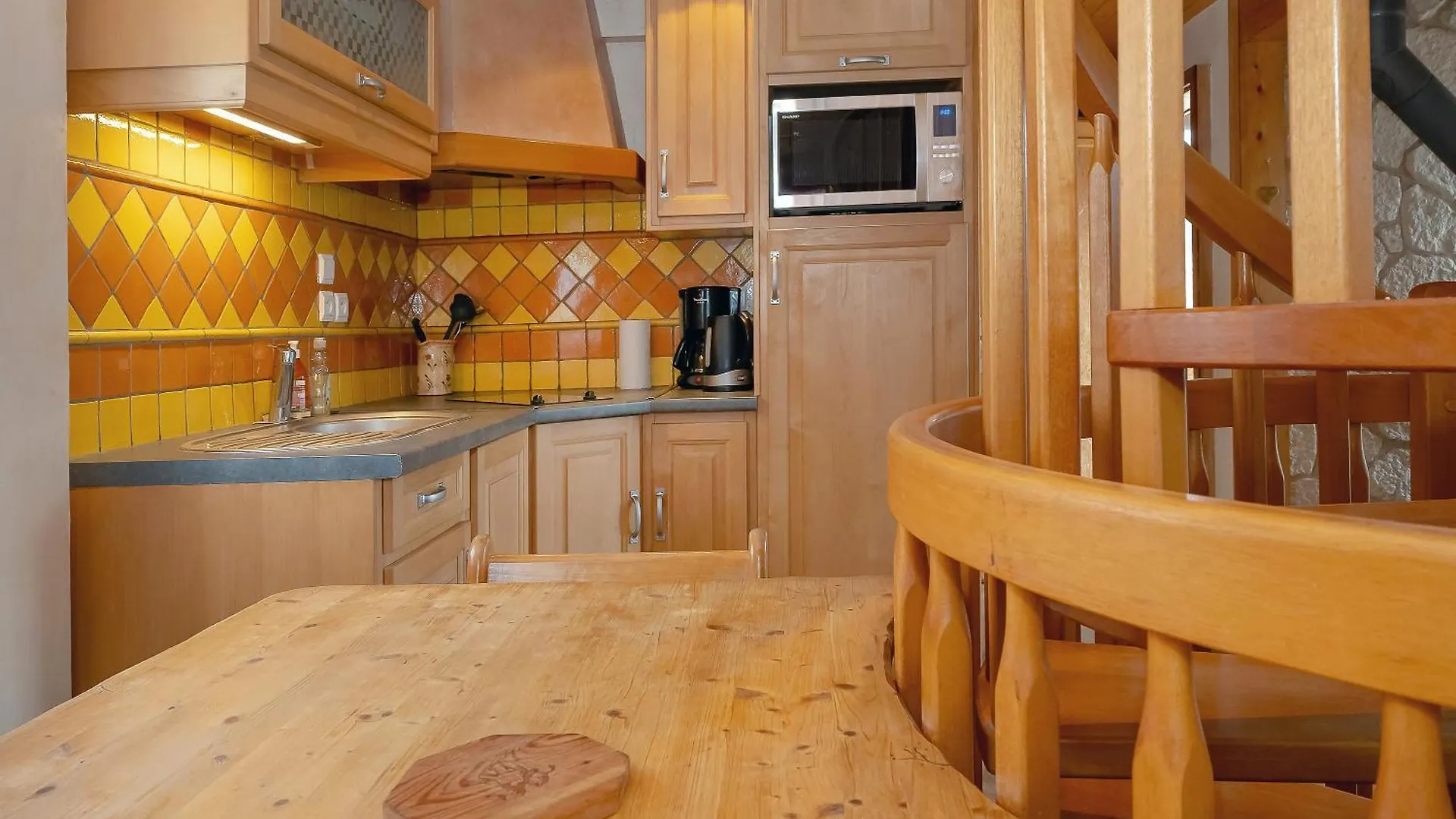 Chalet 214 - Village Nordique Les Deserts  France