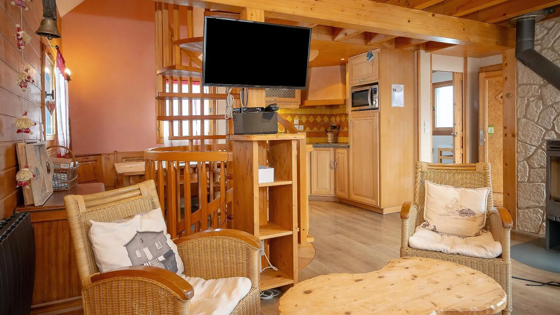 Chalet 214 - Village Nordique Les Deserts  Les Deserts (Savoie)