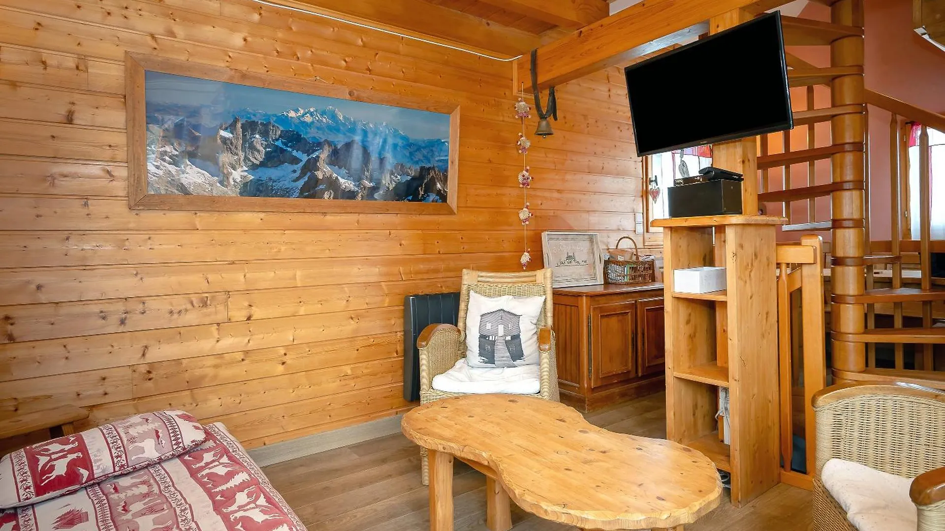 Chalet 214 - Village Nordique Les Deserts