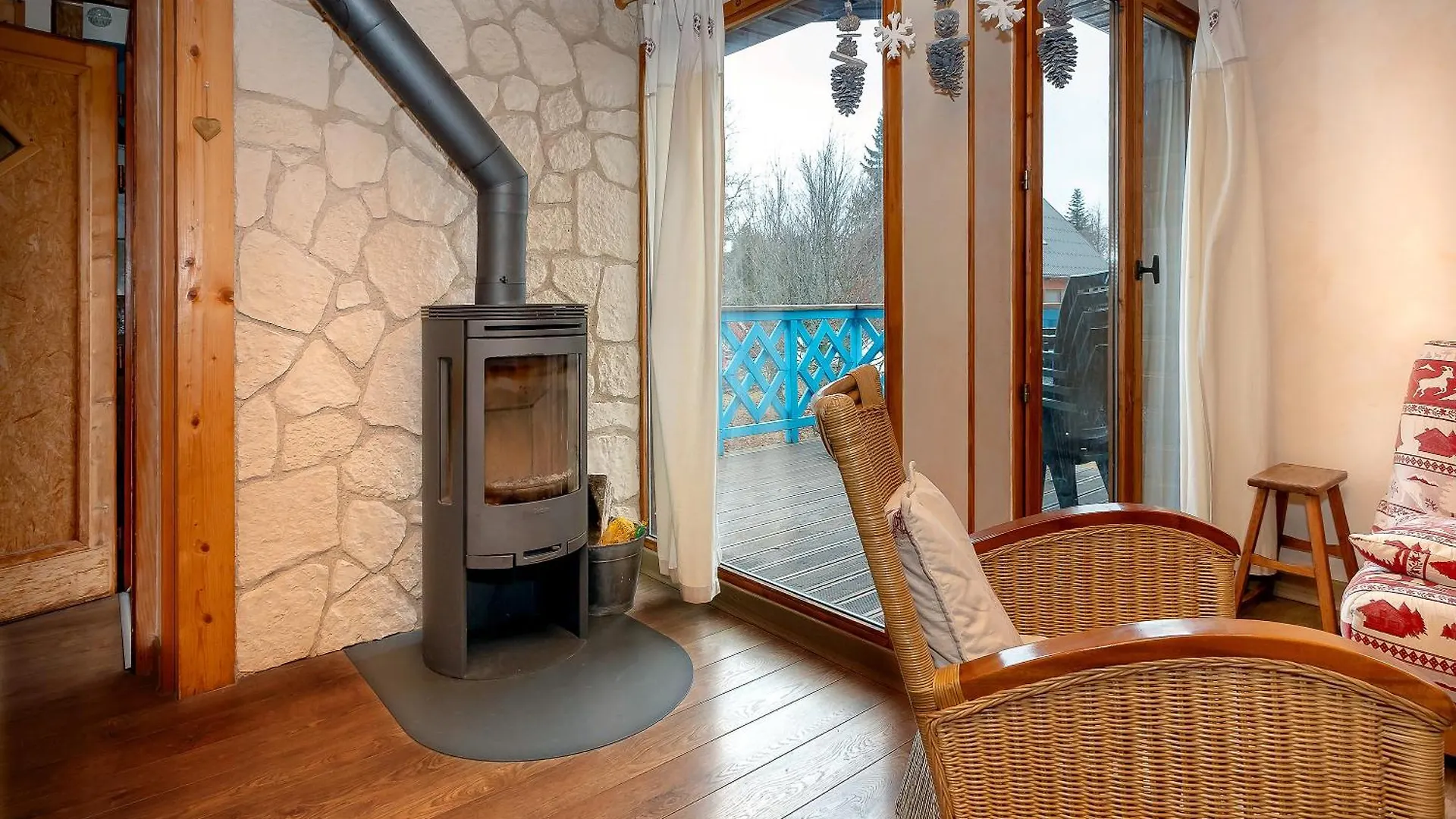 Chalet 214 - Village Nordique Les Deserts  0*, Les Deserts (Savoie)