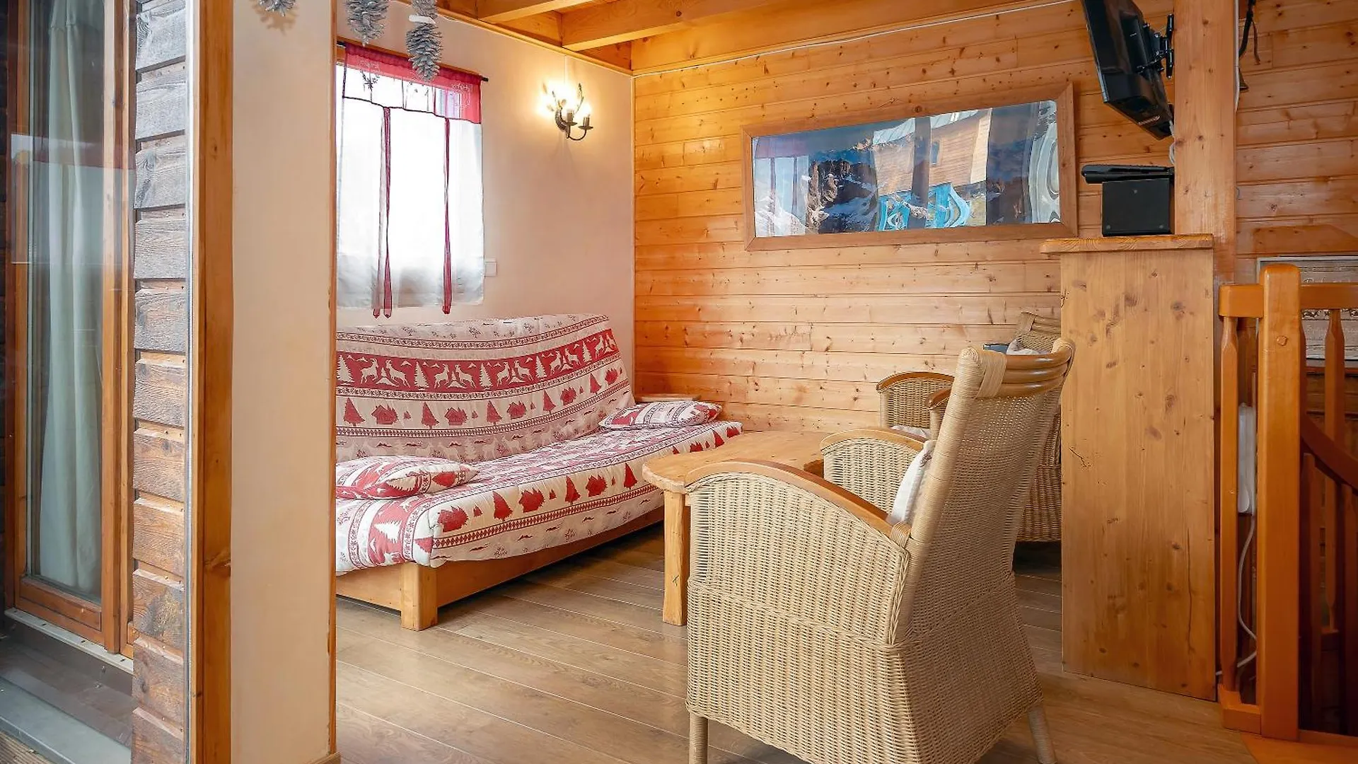 Chalet 214 - Village Nordique Les Deserts