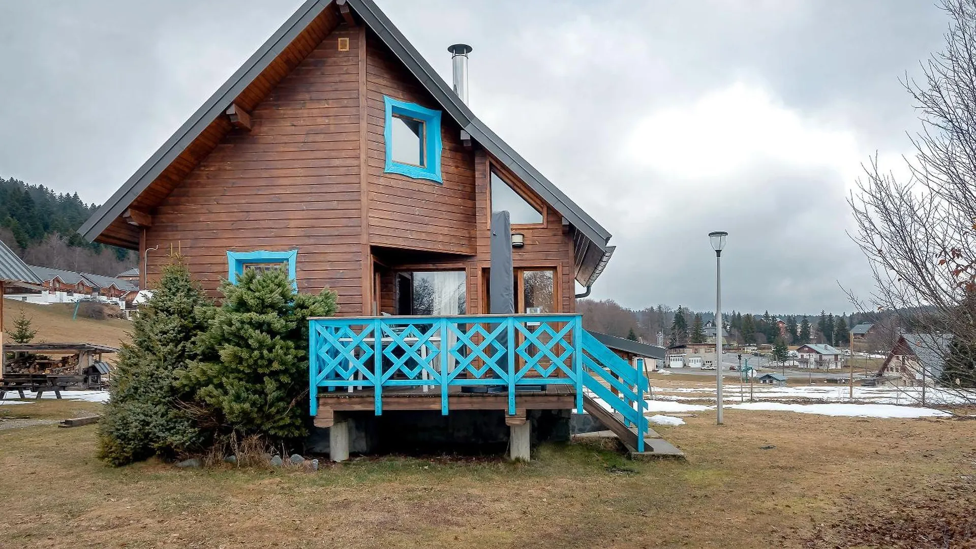 Chalet 214 - Village Nordique Les Deserts
